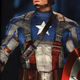 Illustration for article titled New Captain America poster — and first high-res shot of Caps full costume!